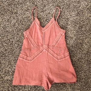 Spring romper